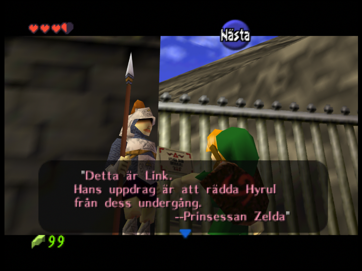Zelda Letter